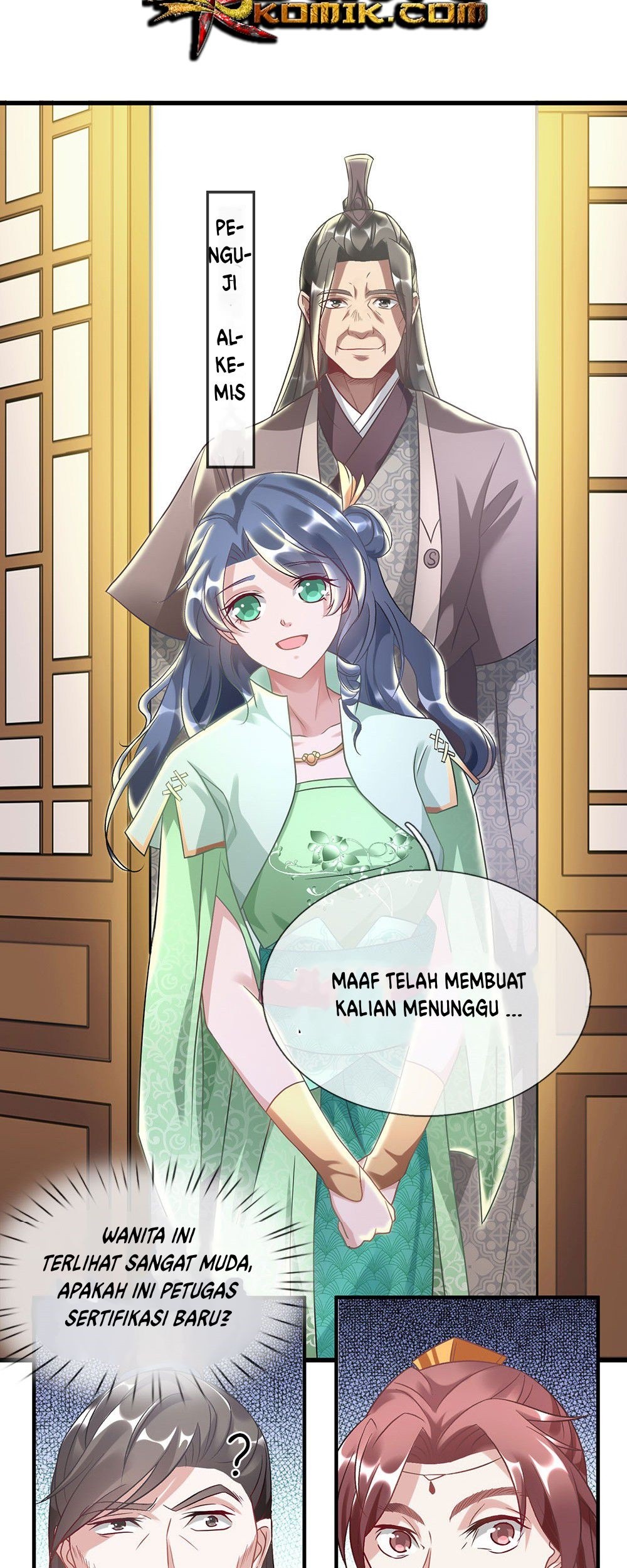 Marvelous Hero of The Sword Chapter 35 - halaman 18