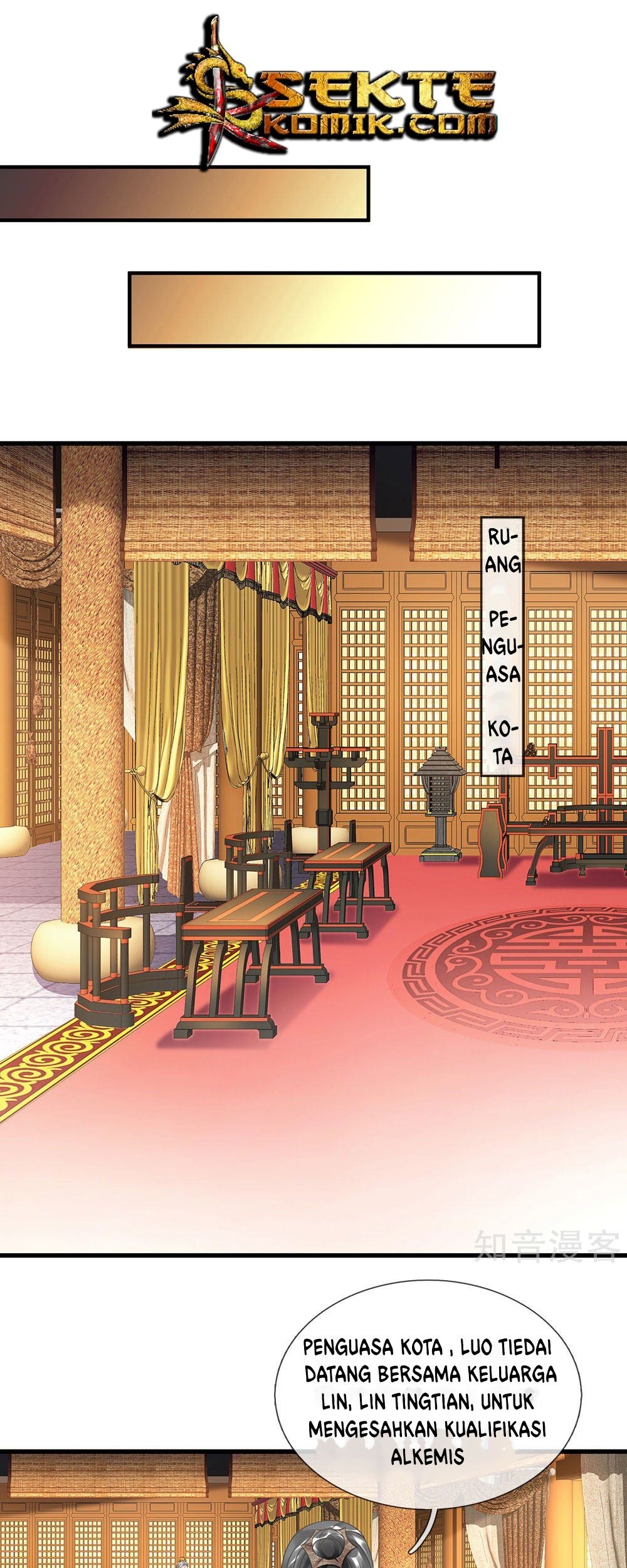 Marvelous Hero of The Sword Chapter 35 - halaman 2