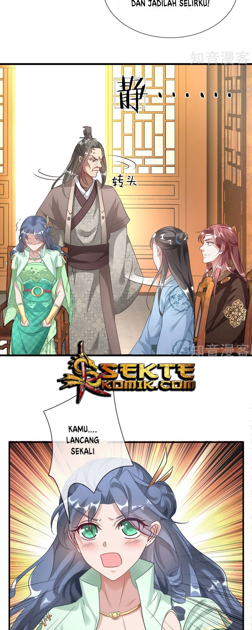 Marvelous Hero of The Sword Chapter 35 - halaman 20