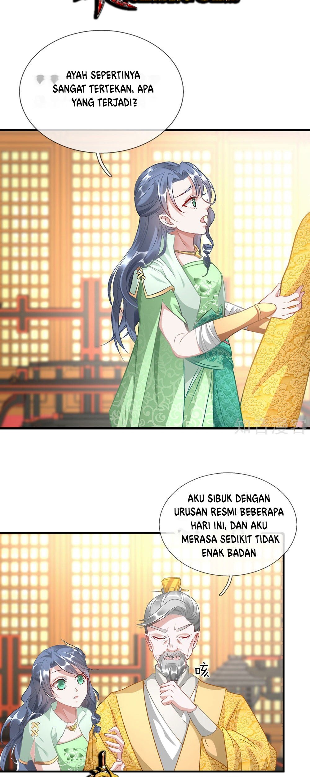 Marvelous Hero of The Sword Chapter 35 - halaman 6