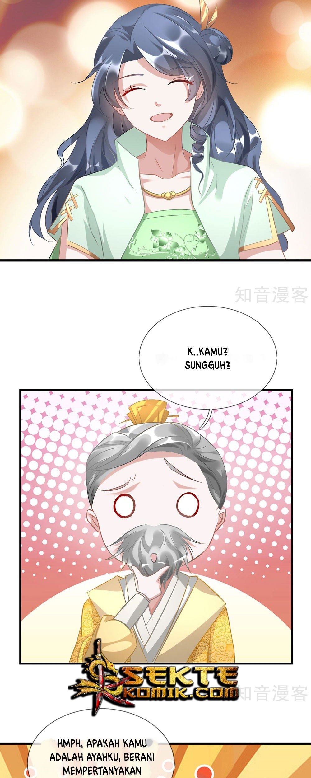 Marvelous Hero of The Sword Chapter 35 - halaman 8