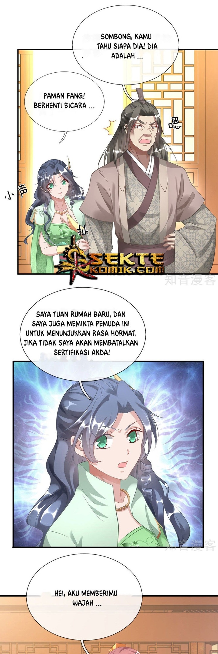 Marvelous Hero of The Sword Chapter 36 - halaman 2