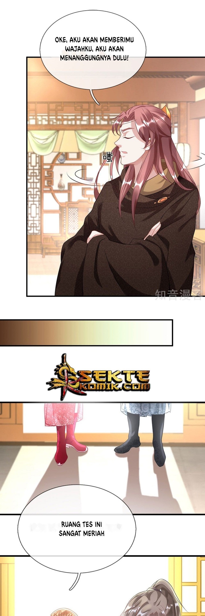 Marvelous Hero of The Sword Chapter 36 - halaman 4