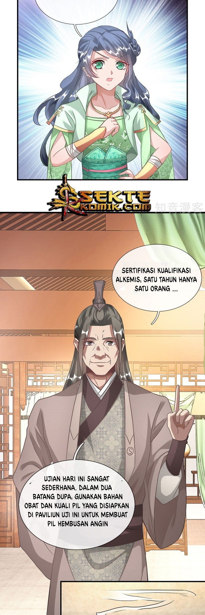 Marvelous Hero of The Sword Chapter 36 - halaman 8