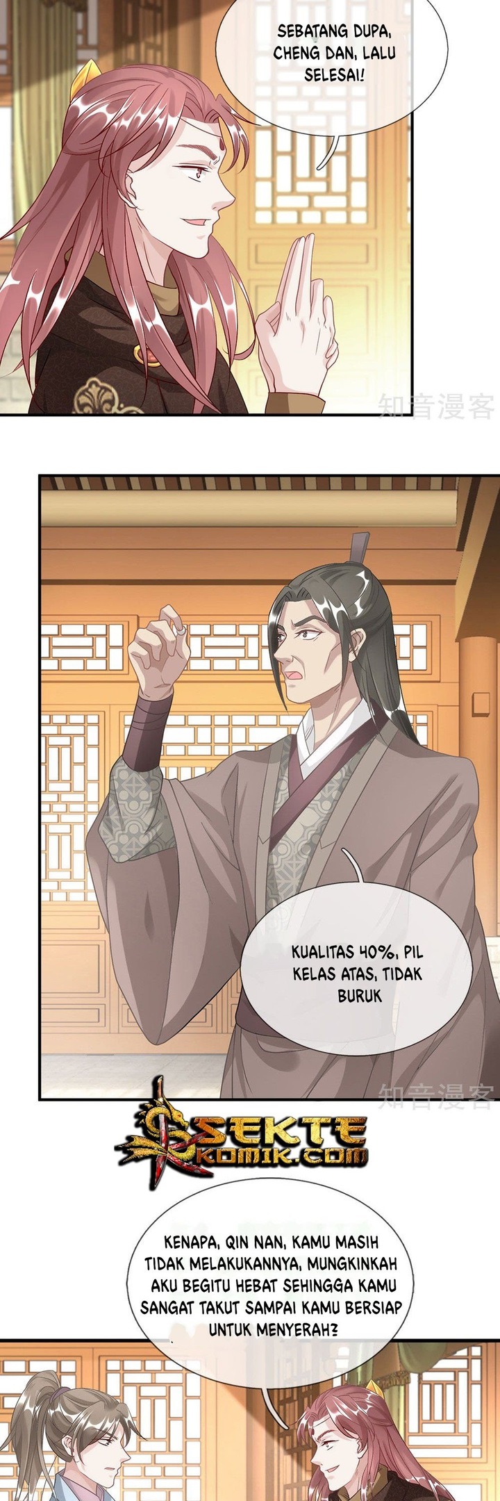 Marvelous Hero of The Sword Chapter 37 - halaman 4