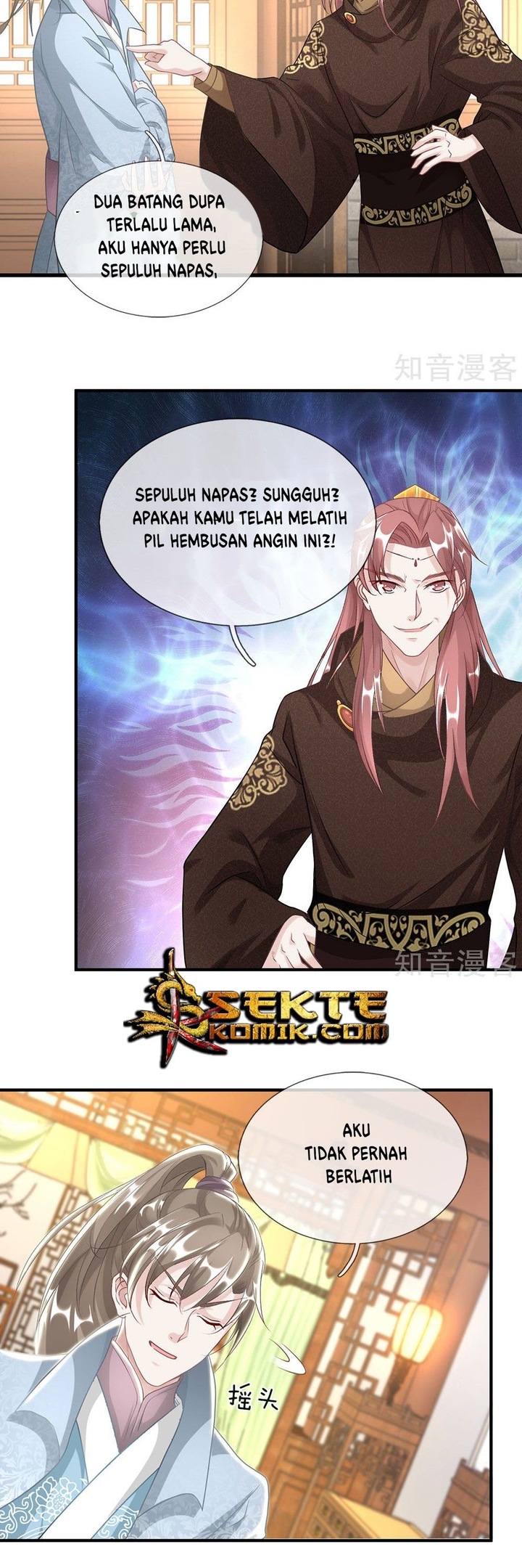 Marvelous Hero of The Sword Chapter 37 - halaman 5