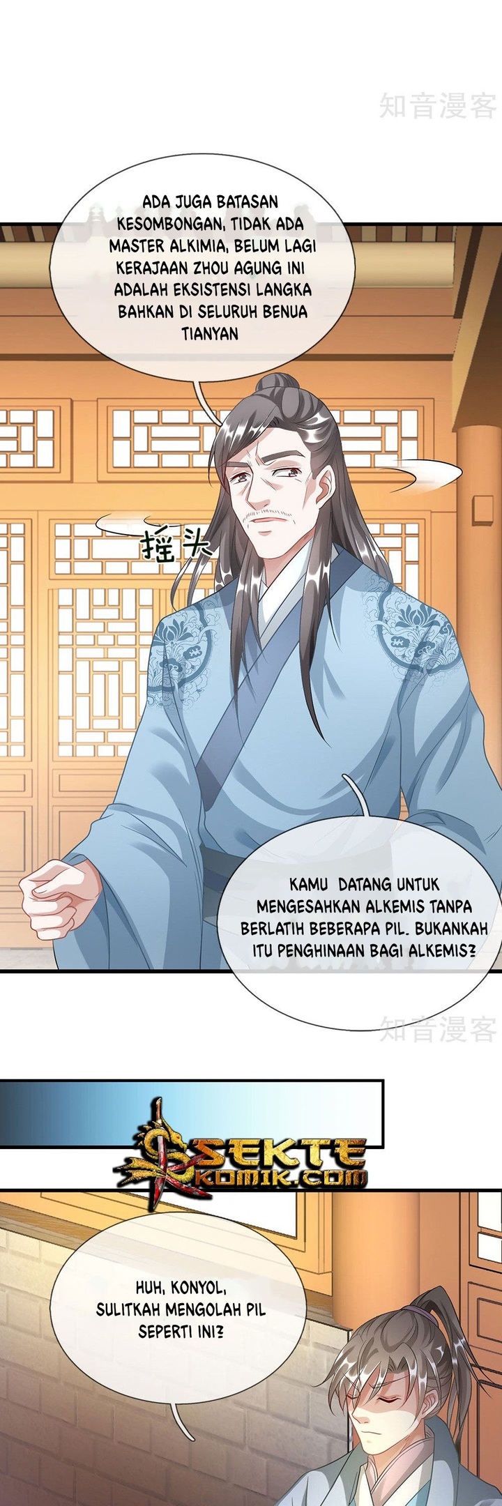 Marvelous Hero of The Sword Chapter 37 - halaman 6