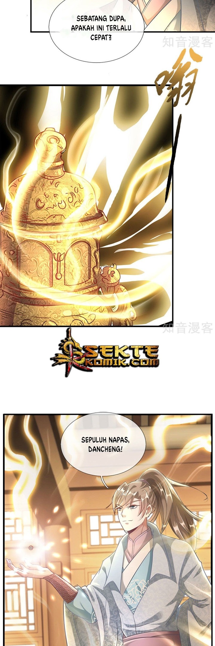 Marvelous Hero of The Sword Chapter 37 - halaman 8