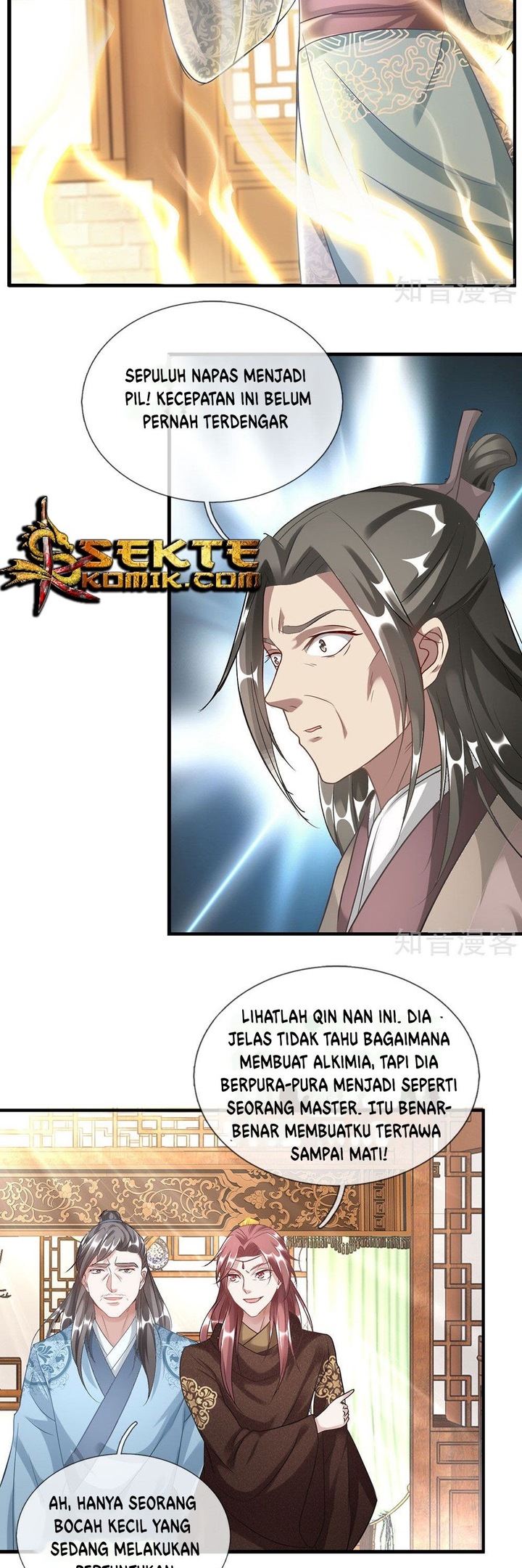 Marvelous Hero of The Sword Chapter 37 - halaman 9