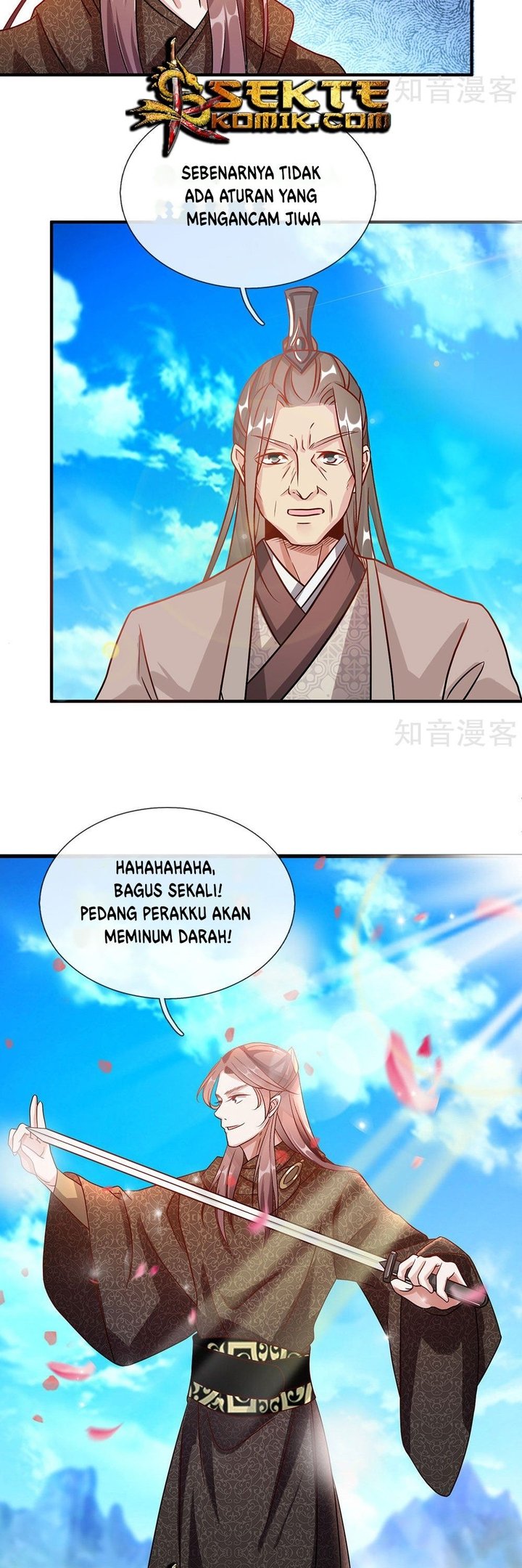 Marvelous Hero of The Sword Chapter 38 - halaman 10