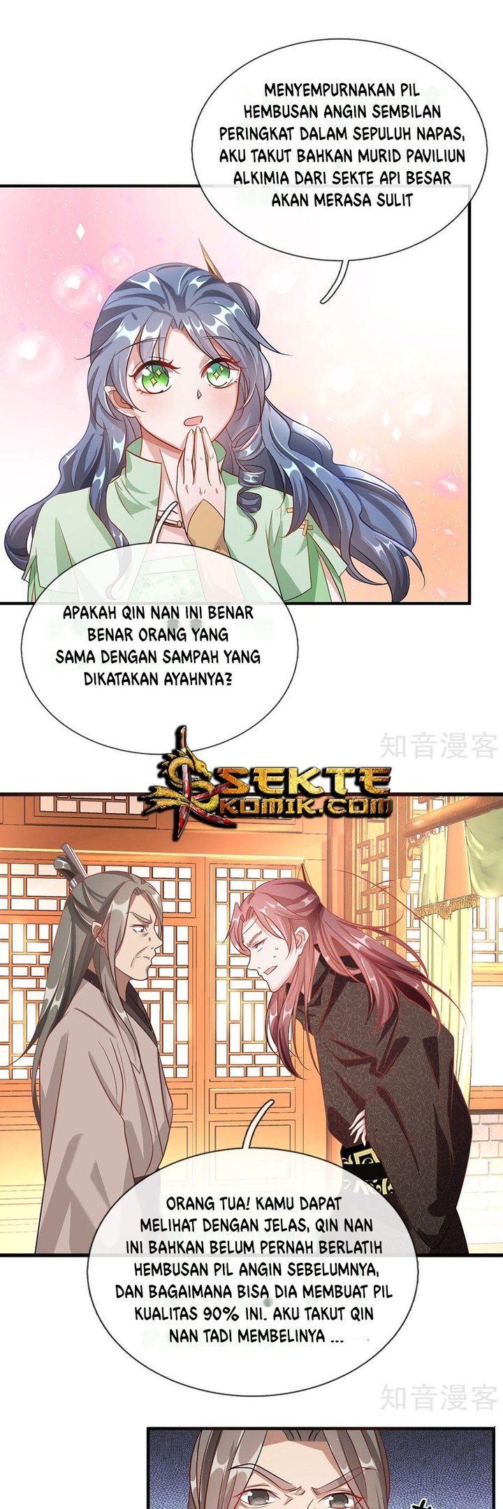 Marvelous Hero of The Sword Chapter 38 - halaman 2