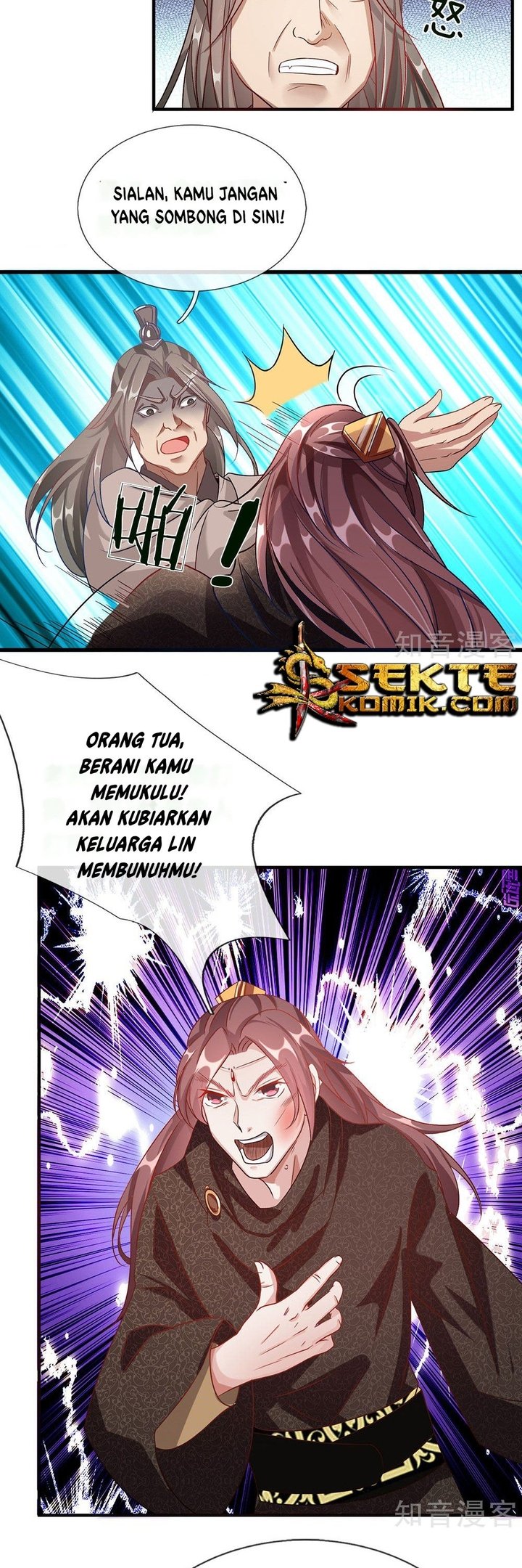 Marvelous Hero of The Sword Chapter 38 - halaman 3