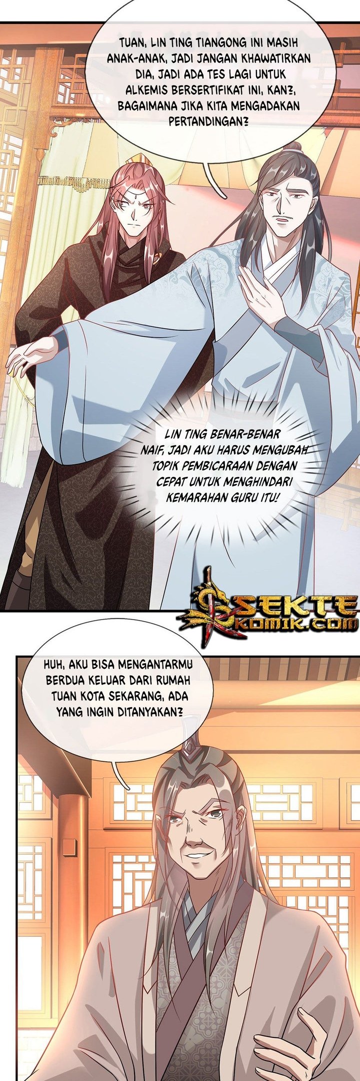 Marvelous Hero of The Sword Chapter 38 - halaman 4
