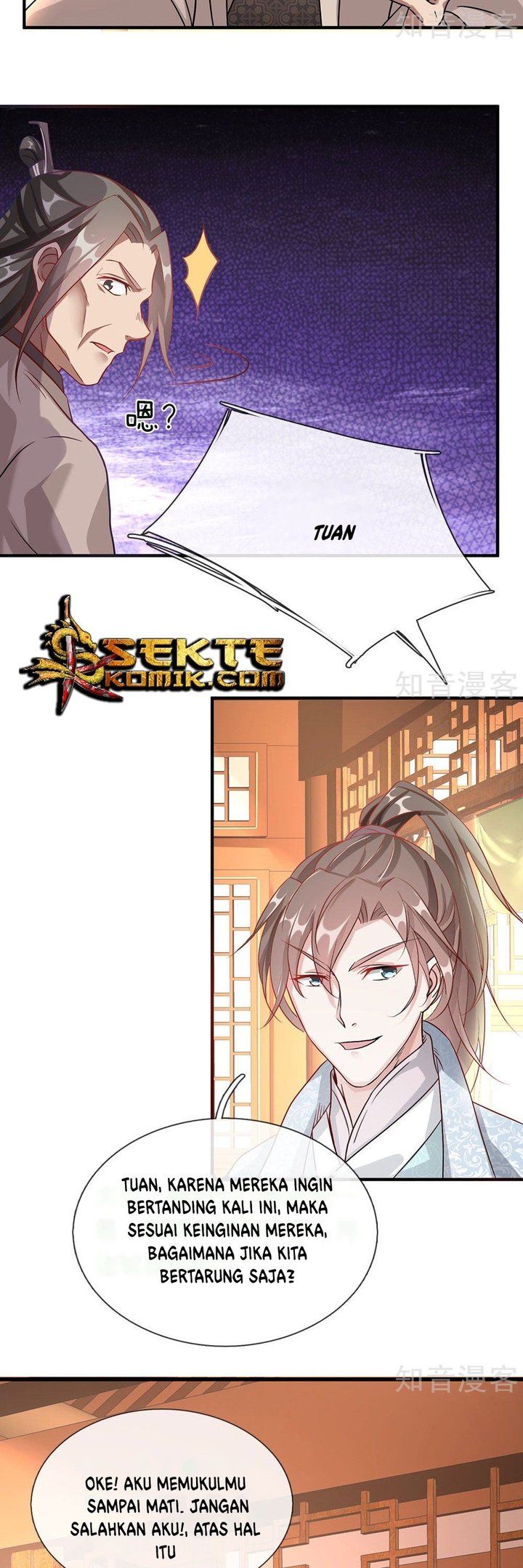 Marvelous Hero of The Sword Chapter 38 - halaman 5