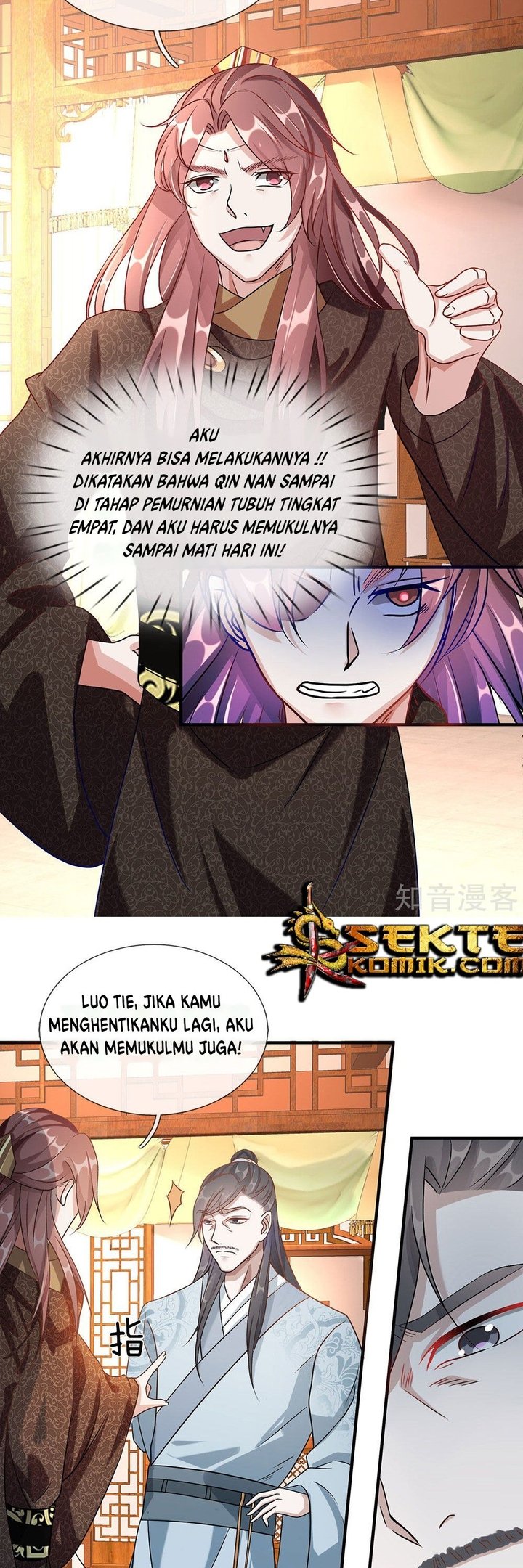 Marvelous Hero of The Sword Chapter 38 - halaman 6
