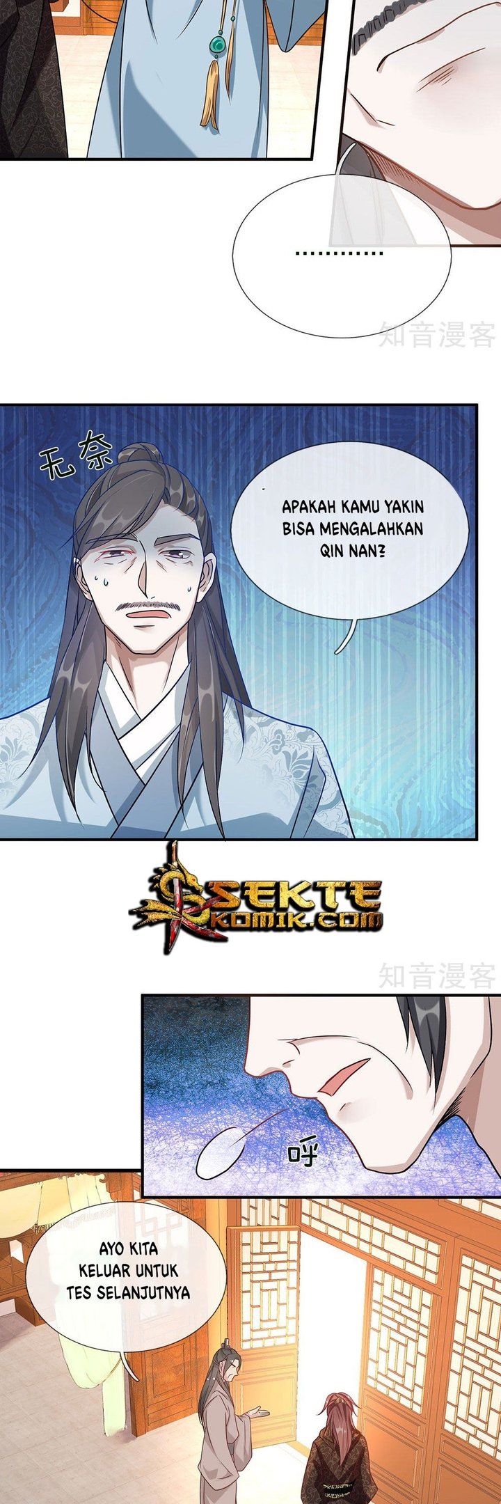 Marvelous Hero of The Sword Chapter 38 - halaman 7