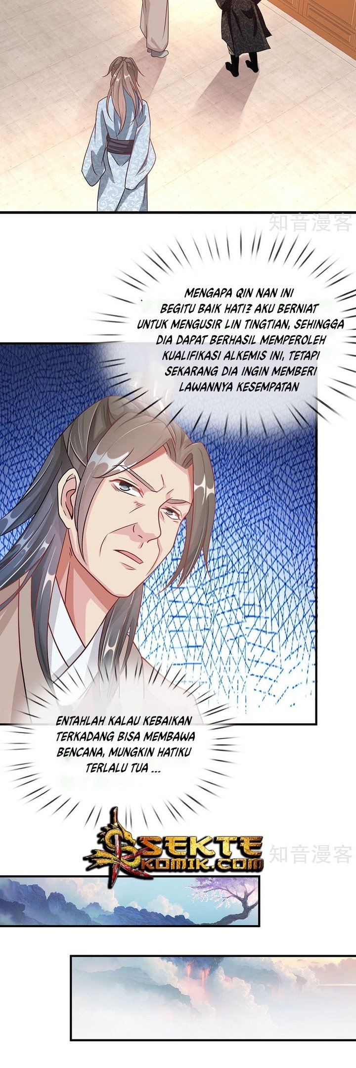 Marvelous Hero of The Sword Chapter 38 - halaman 8