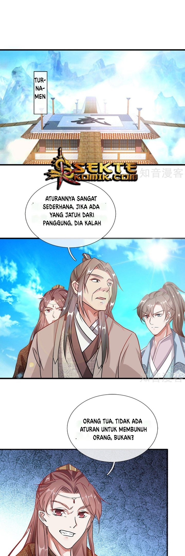 Marvelous Hero of The Sword Chapter 38 - halaman 9