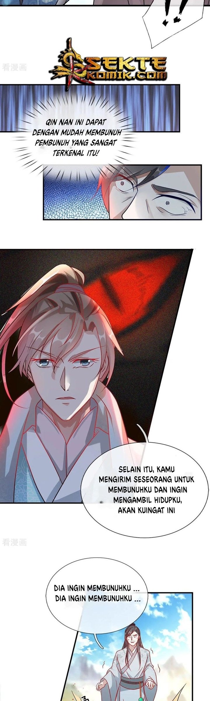 Marvelous Hero of The Sword Chapter 39 - halaman 10