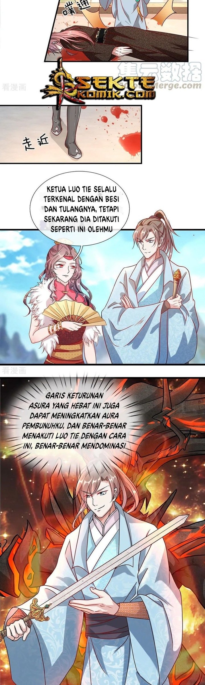 Marvelous Hero of The Sword Chapter 39 - halaman 11