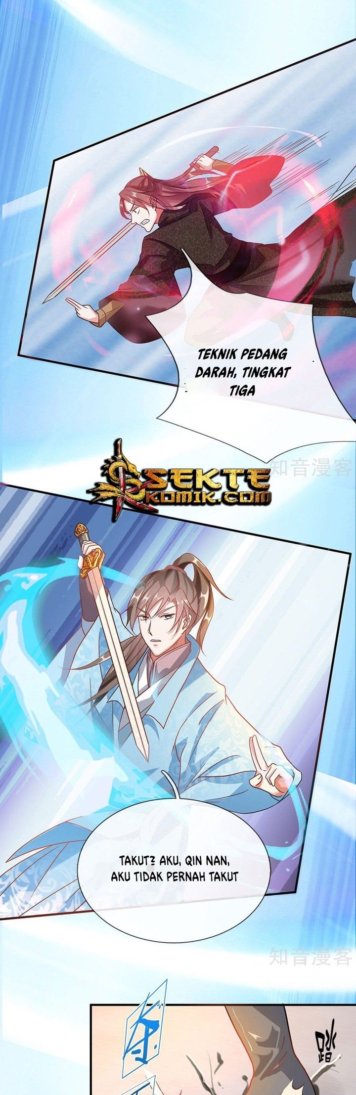 Marvelous Hero of The Sword Chapter 39 - halaman 3