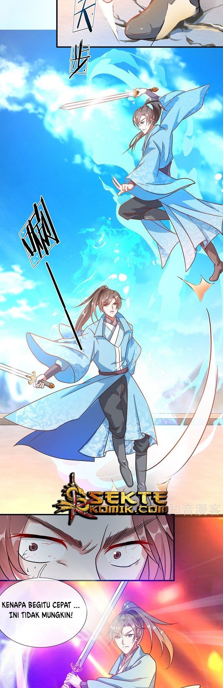 Marvelous Hero of The Sword Chapter 39 - halaman 4