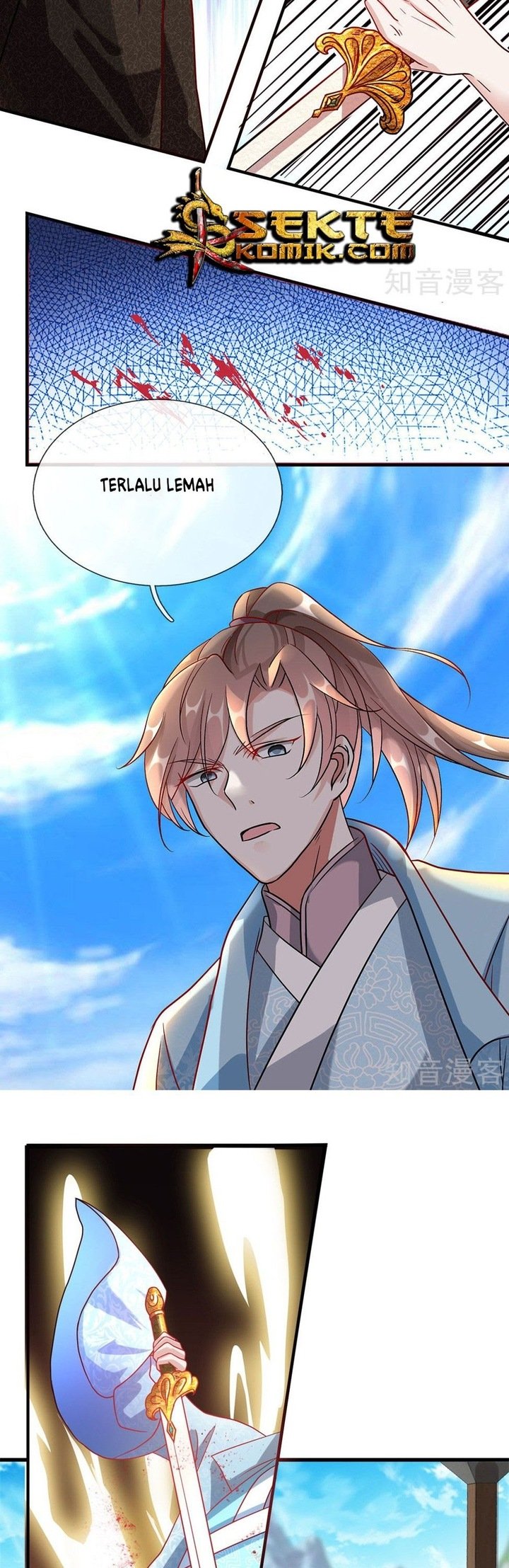 Marvelous Hero of The Sword Chapter 39 - halaman 6