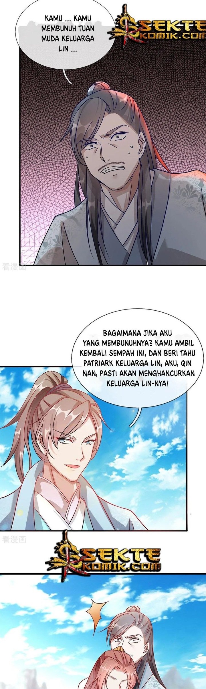 Marvelous Hero of The Sword Chapter 39 - halaman 8