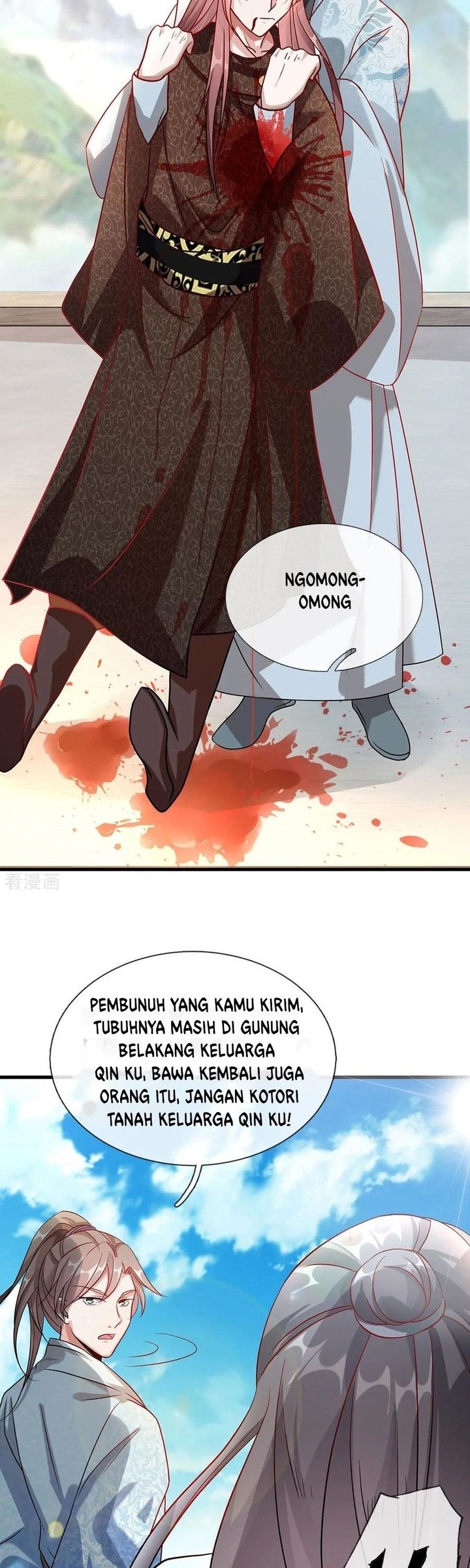 Marvelous Hero of The Sword Chapter 39 - halaman 9
