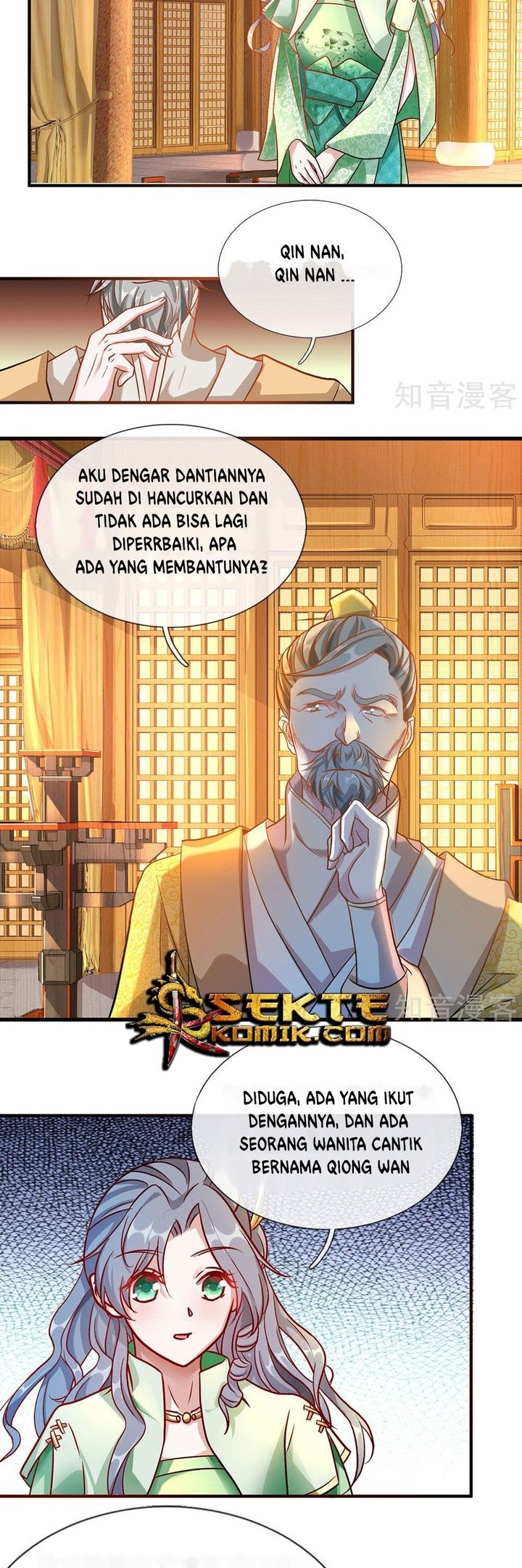 Marvelous Hero of The Sword Chapter 40 - halaman 10