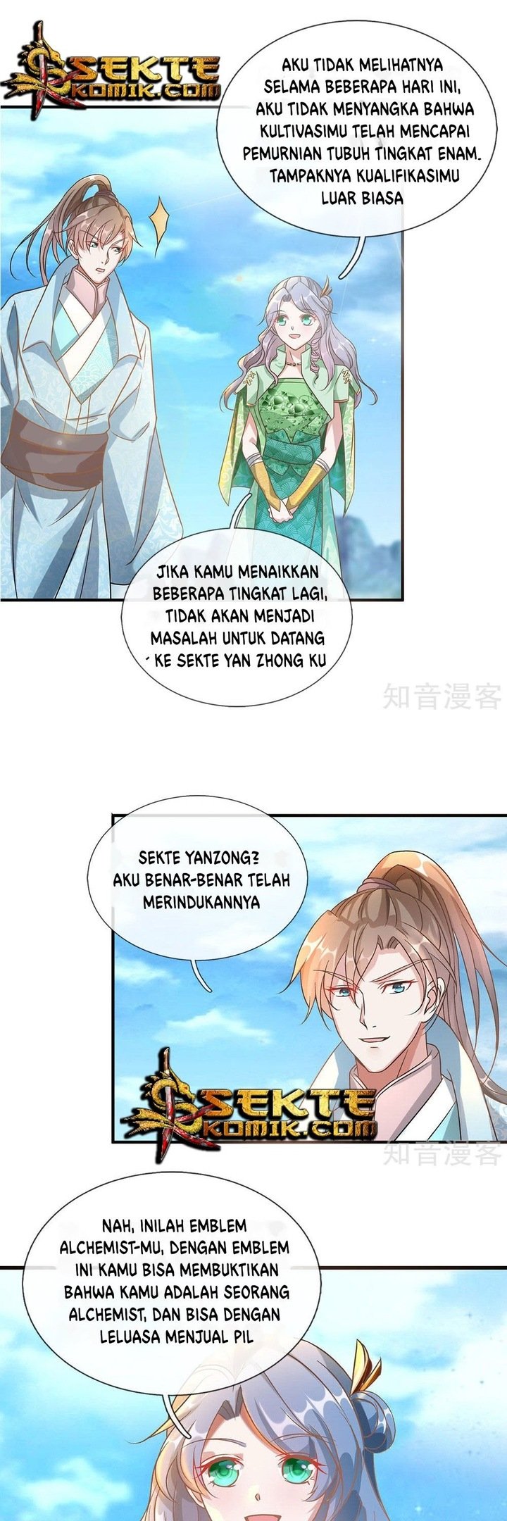 Marvelous Hero of The Sword Chapter 40 - halaman 2