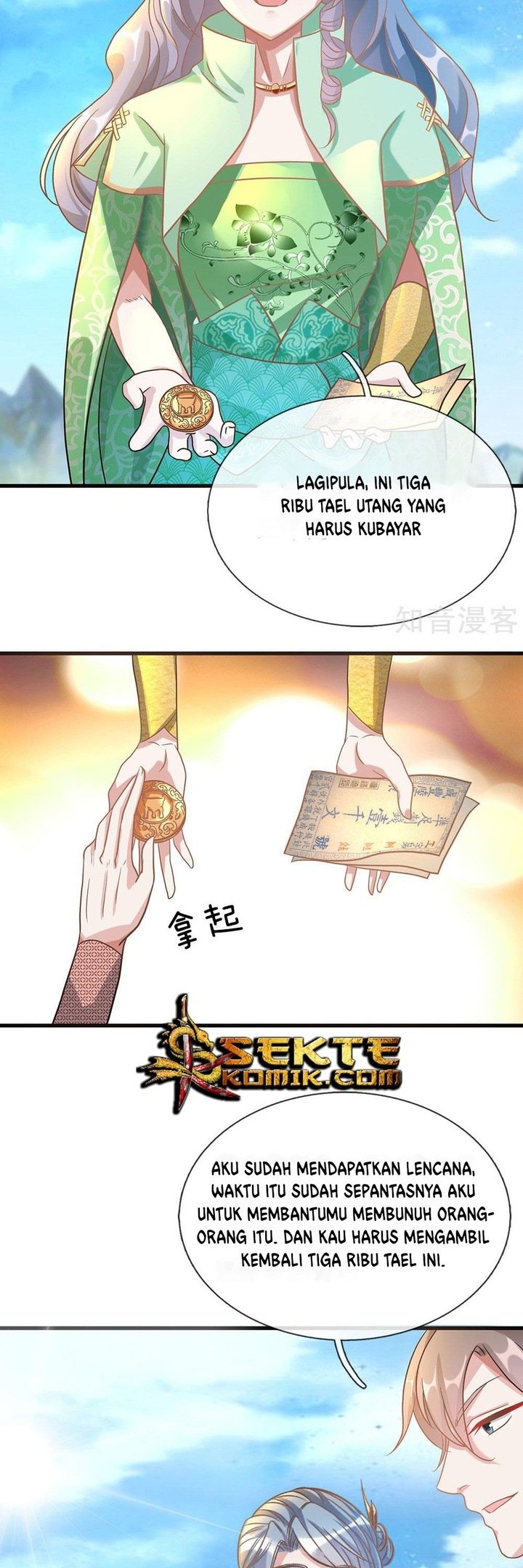 Marvelous Hero of The Sword Chapter 40 - halaman 3