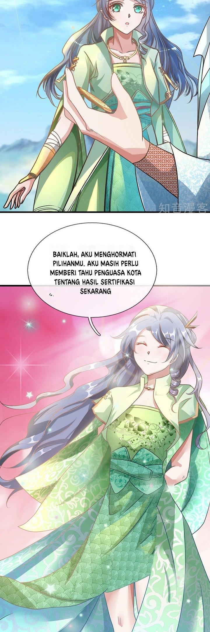 Marvelous Hero of The Sword Chapter 40 - halaman 4
