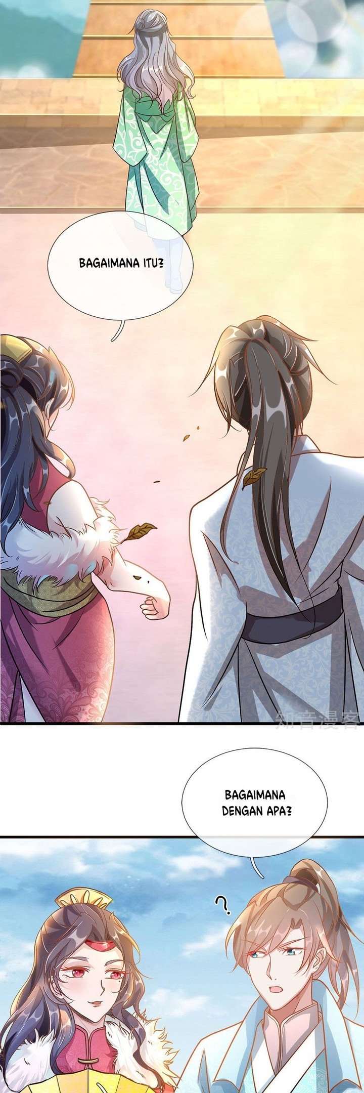 Marvelous Hero of The Sword Chapter 40 - halaman 6