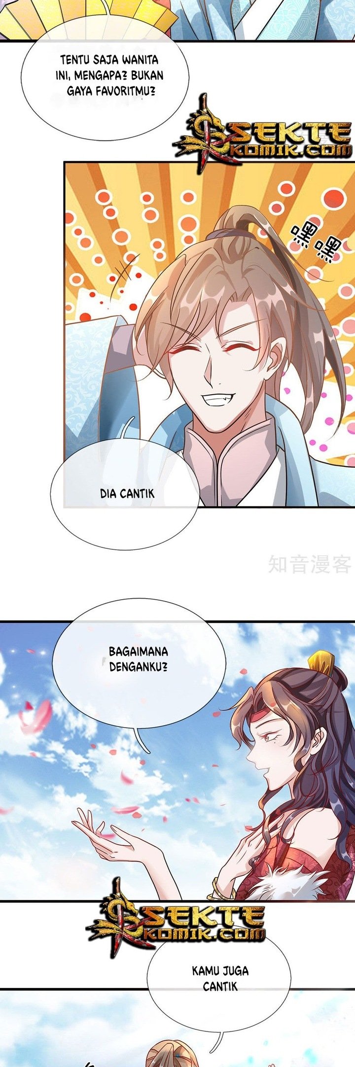 Marvelous Hero of The Sword Chapter 40 - halaman 7