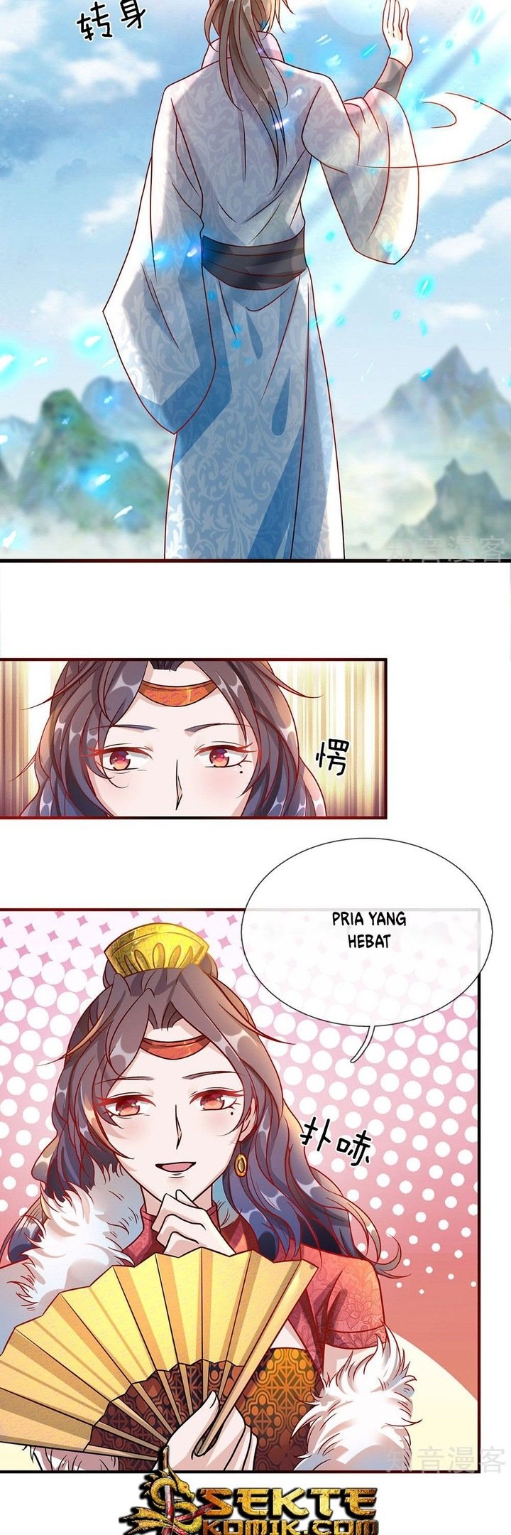 Marvelous Hero of The Sword Chapter 40 - halaman 8