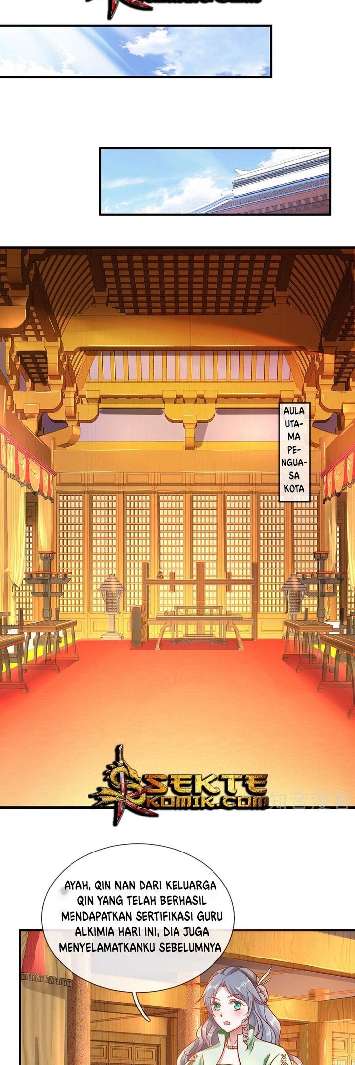 Marvelous Hero of The Sword Chapter 40 - halaman 9