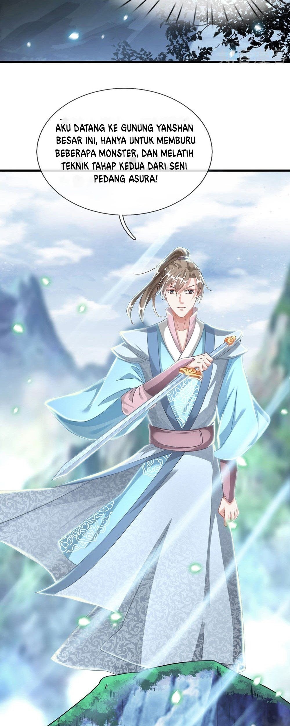 Marvelous Hero of The Sword Chapter 41 - halaman 10