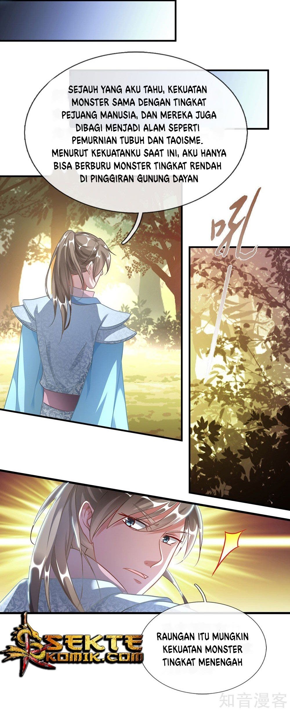Marvelous Hero of The Sword Chapter 41 - halaman 12