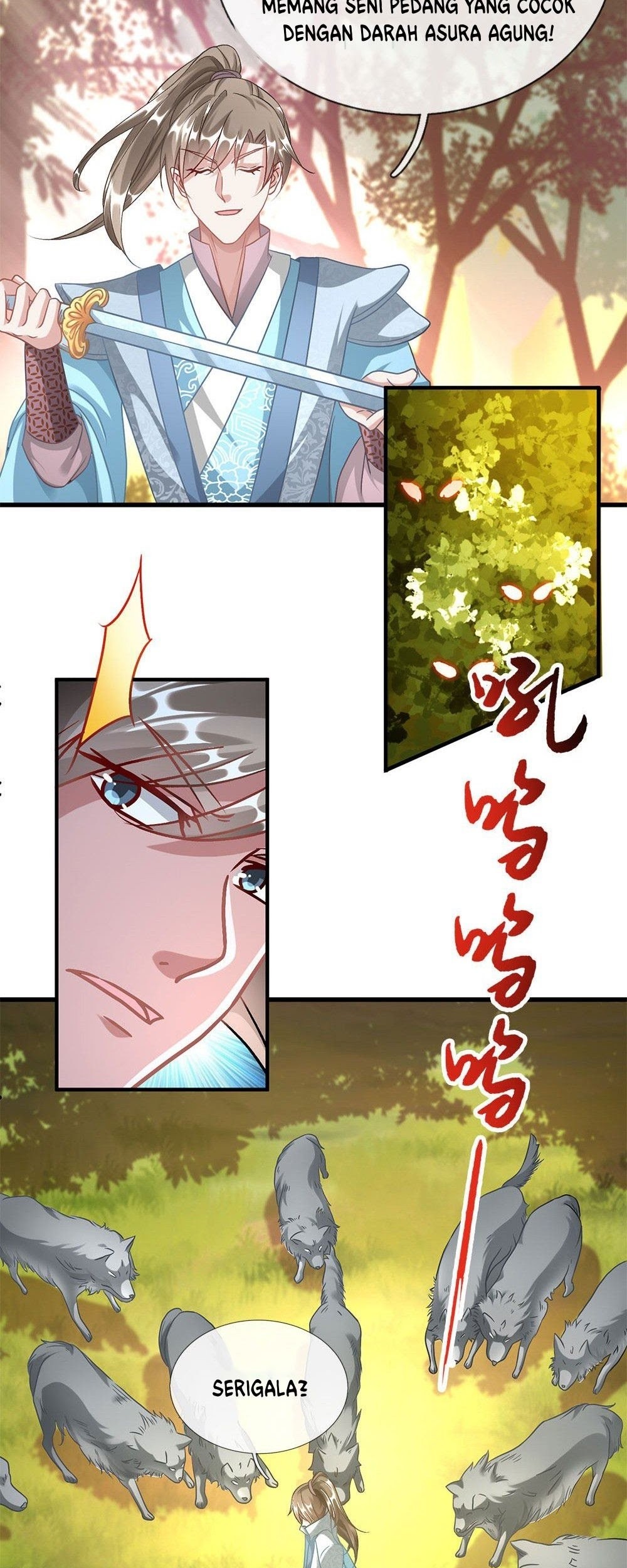 Marvelous Hero of The Sword Chapter 41 - halaman 19