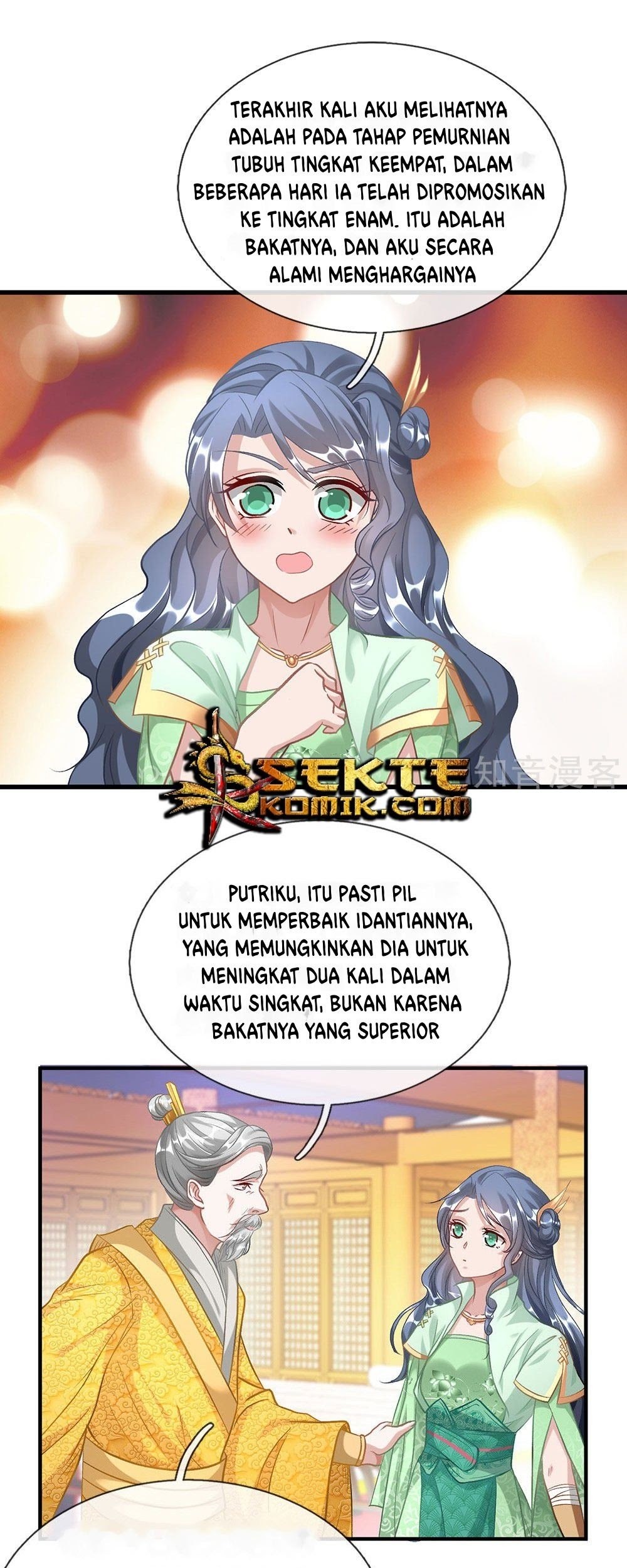 Marvelous Hero of The Sword Chapter 41 - halaman 2