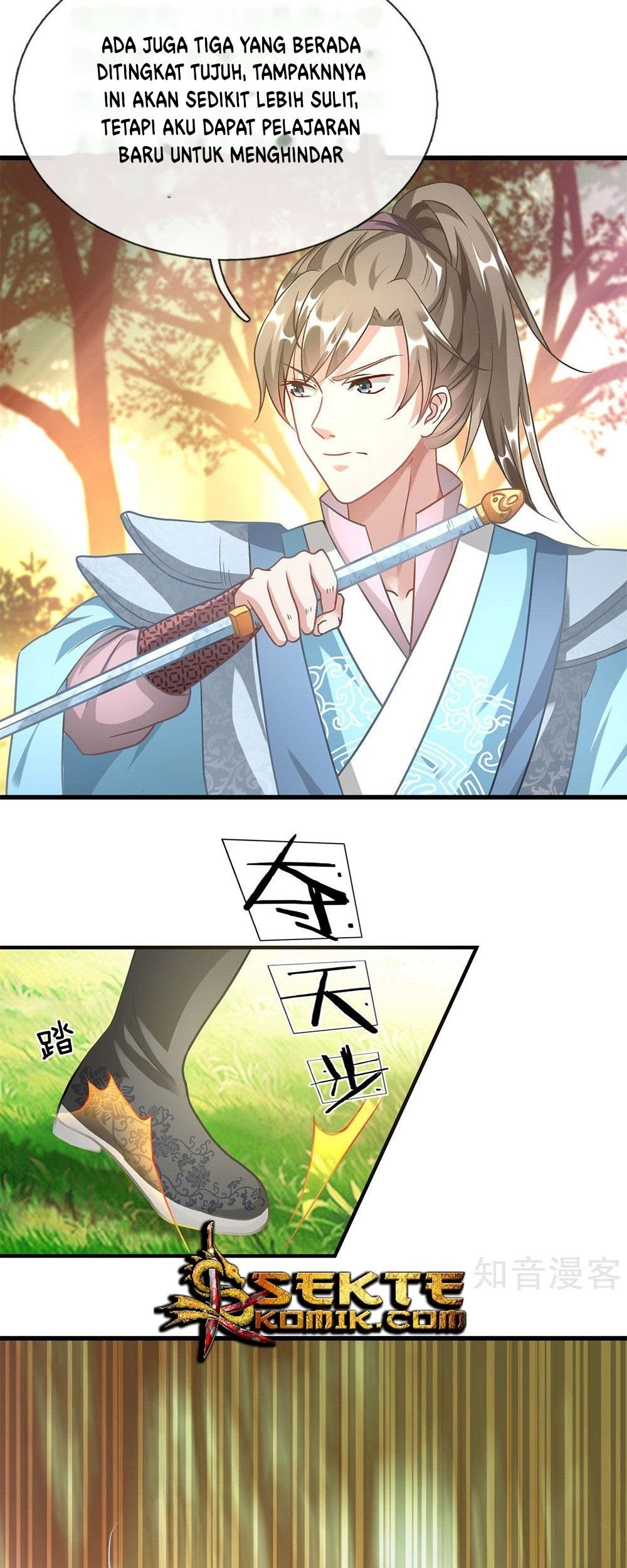 Marvelous Hero of The Sword Chapter 41 - halaman 21