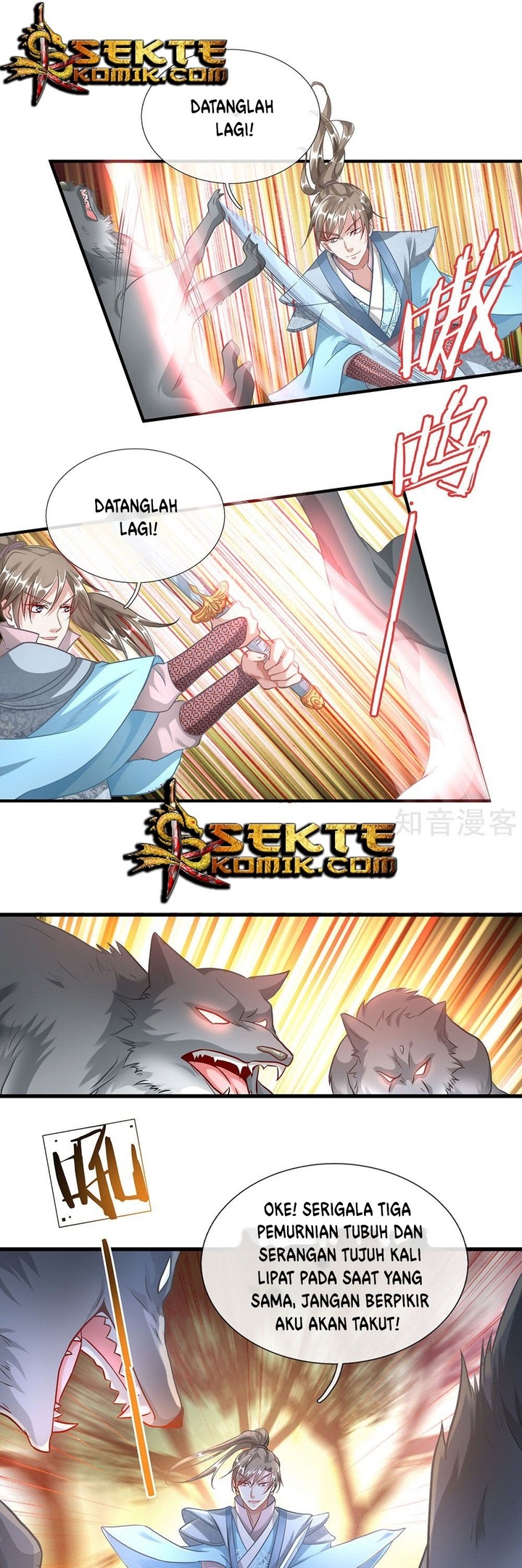 Marvelous Hero of The Sword Chapter 42 - halaman 2