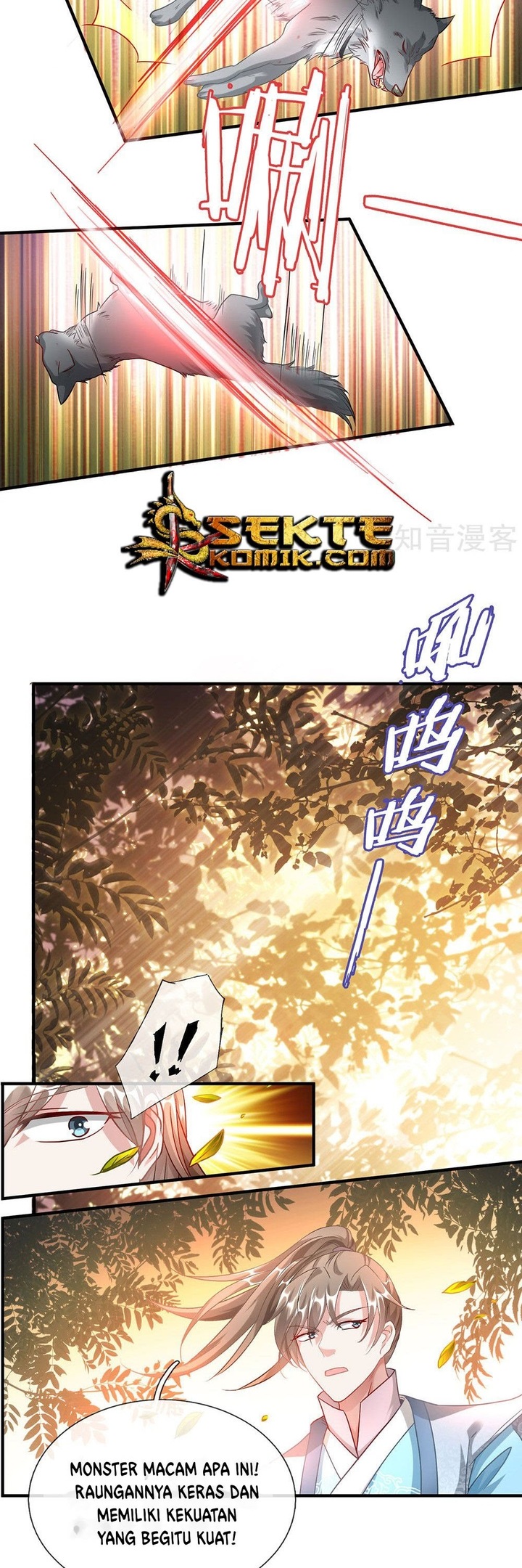 Marvelous Hero of The Sword Chapter 42 - halaman 4