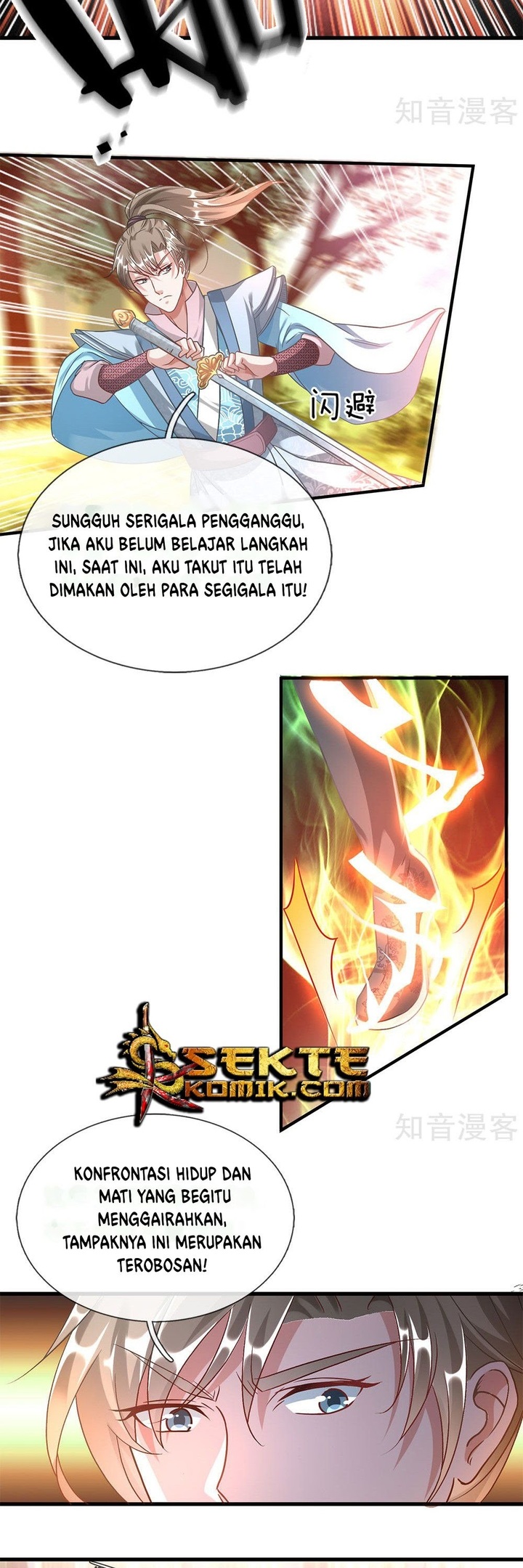 Marvelous Hero of The Sword Chapter 42 - halaman 7