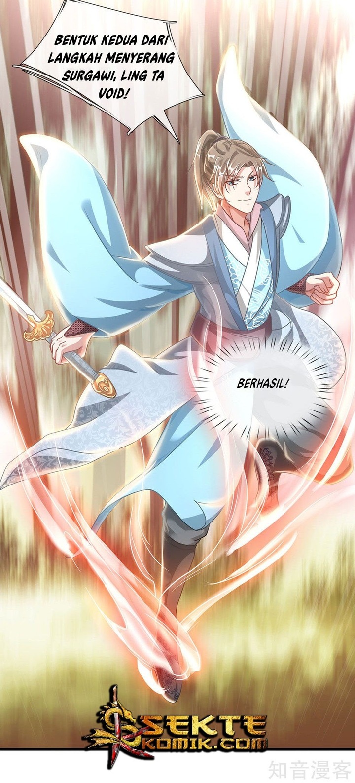 Marvelous Hero of The Sword Chapter 42 - halaman 8