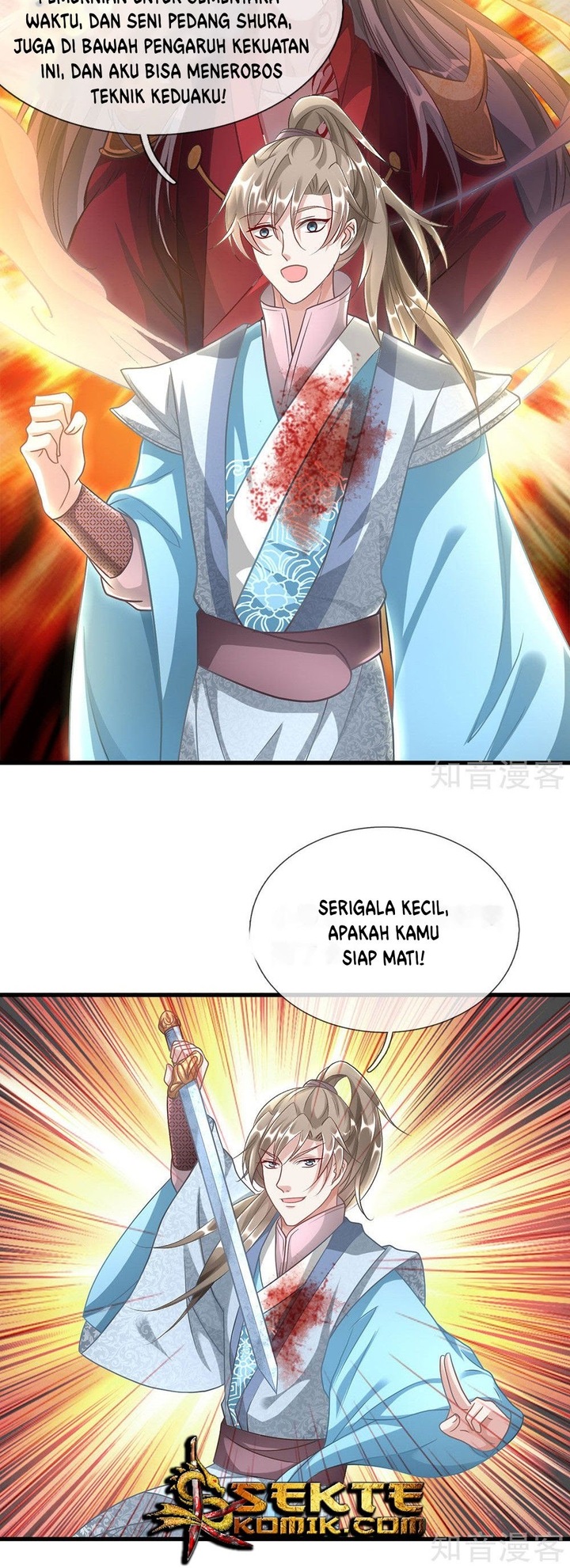 Marvelous Hero of The Sword Chapter 43 - halaman 10