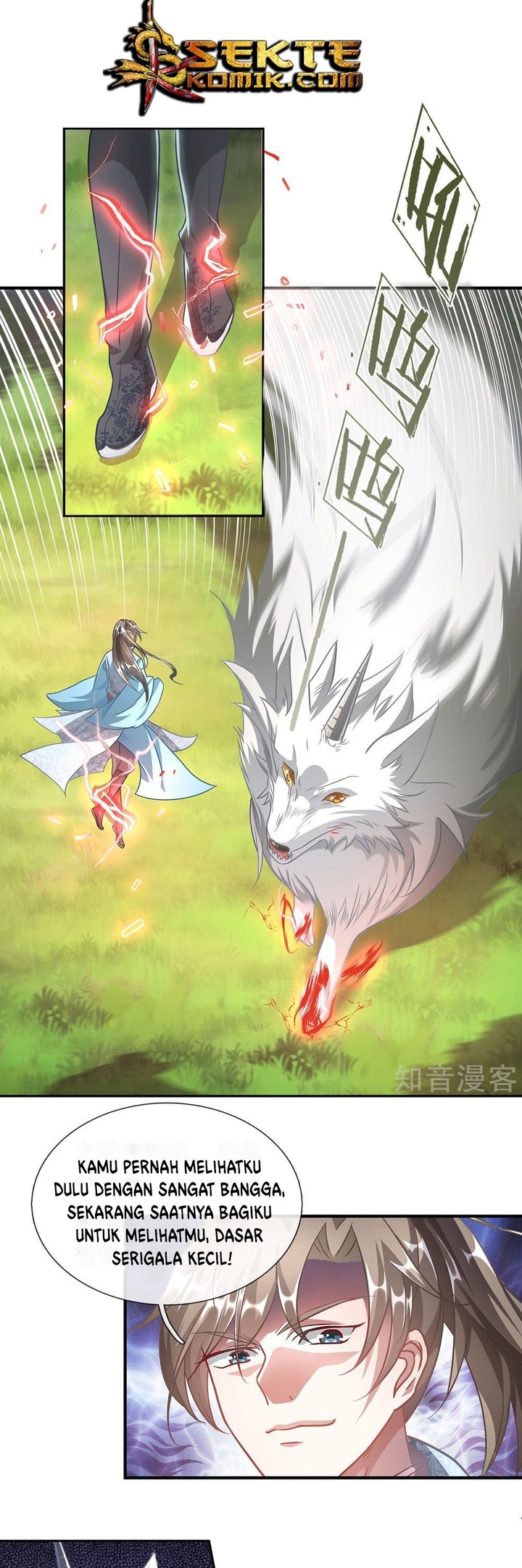 Marvelous Hero of The Sword Chapter 43 - halaman 2