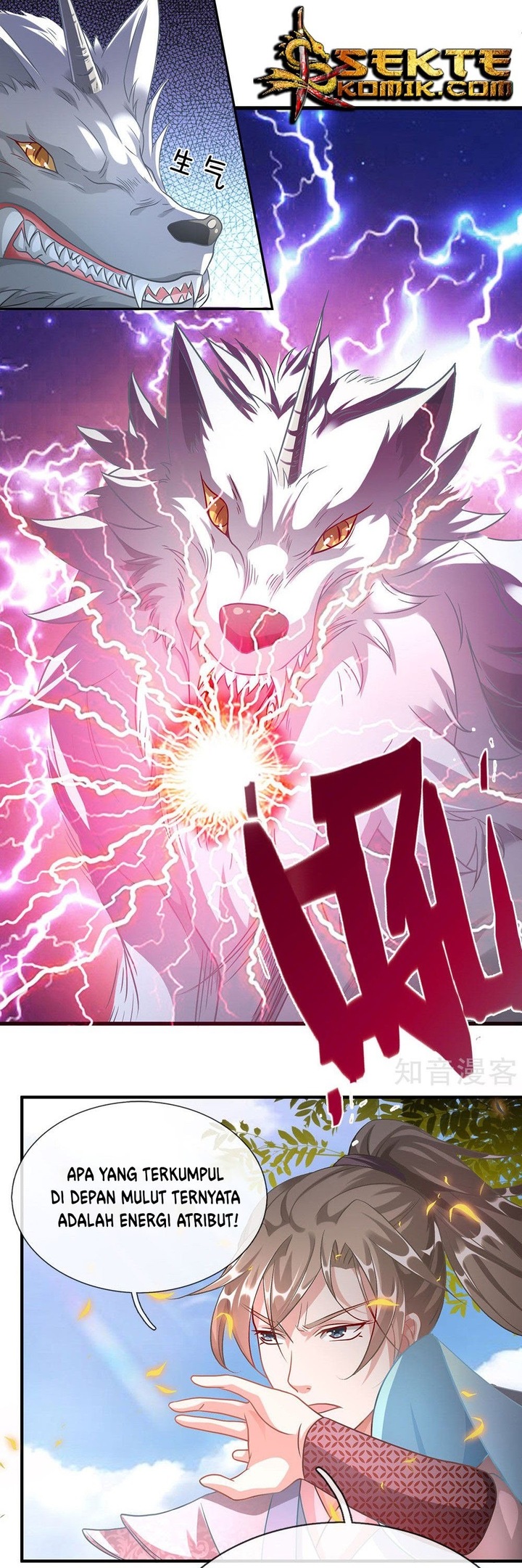 Marvelous Hero of The Sword Chapter 43 - halaman 3