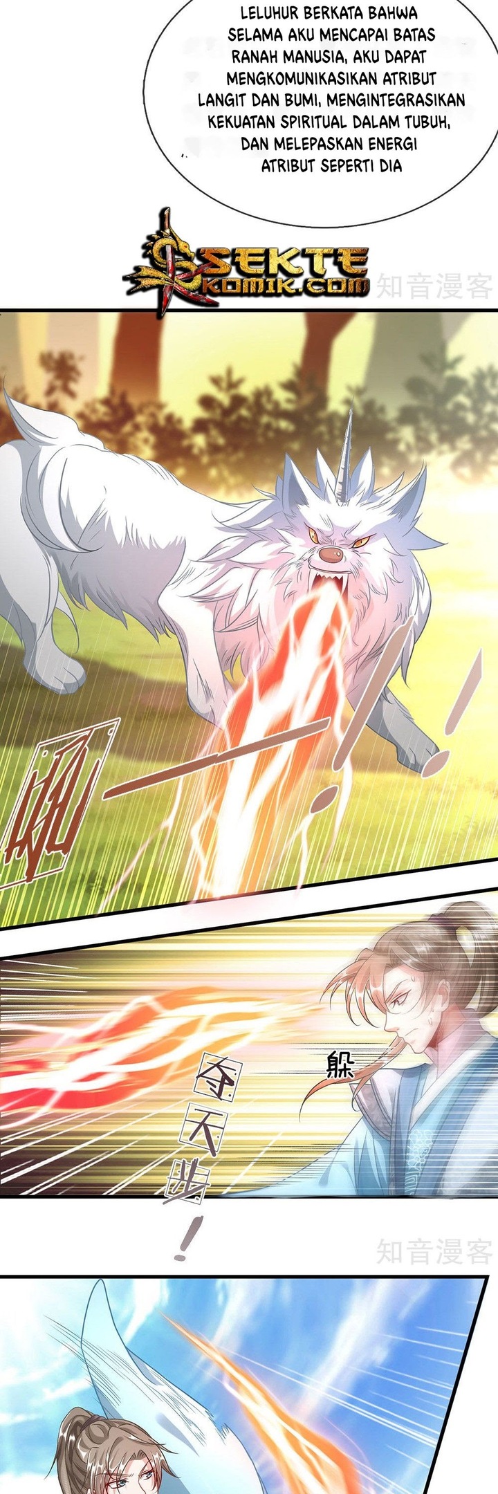 Marvelous Hero of The Sword Chapter 43 - halaman 4